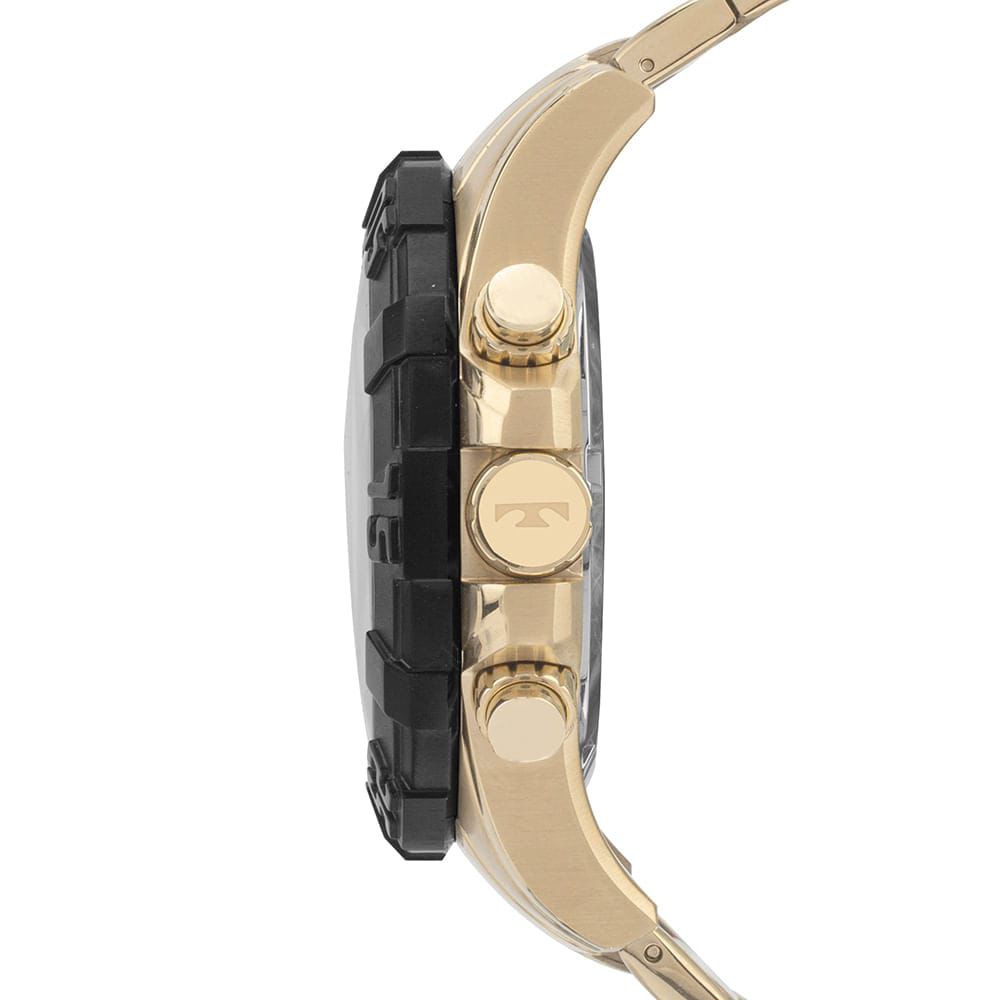 Relógio Technos Masculino Legacy Dourado