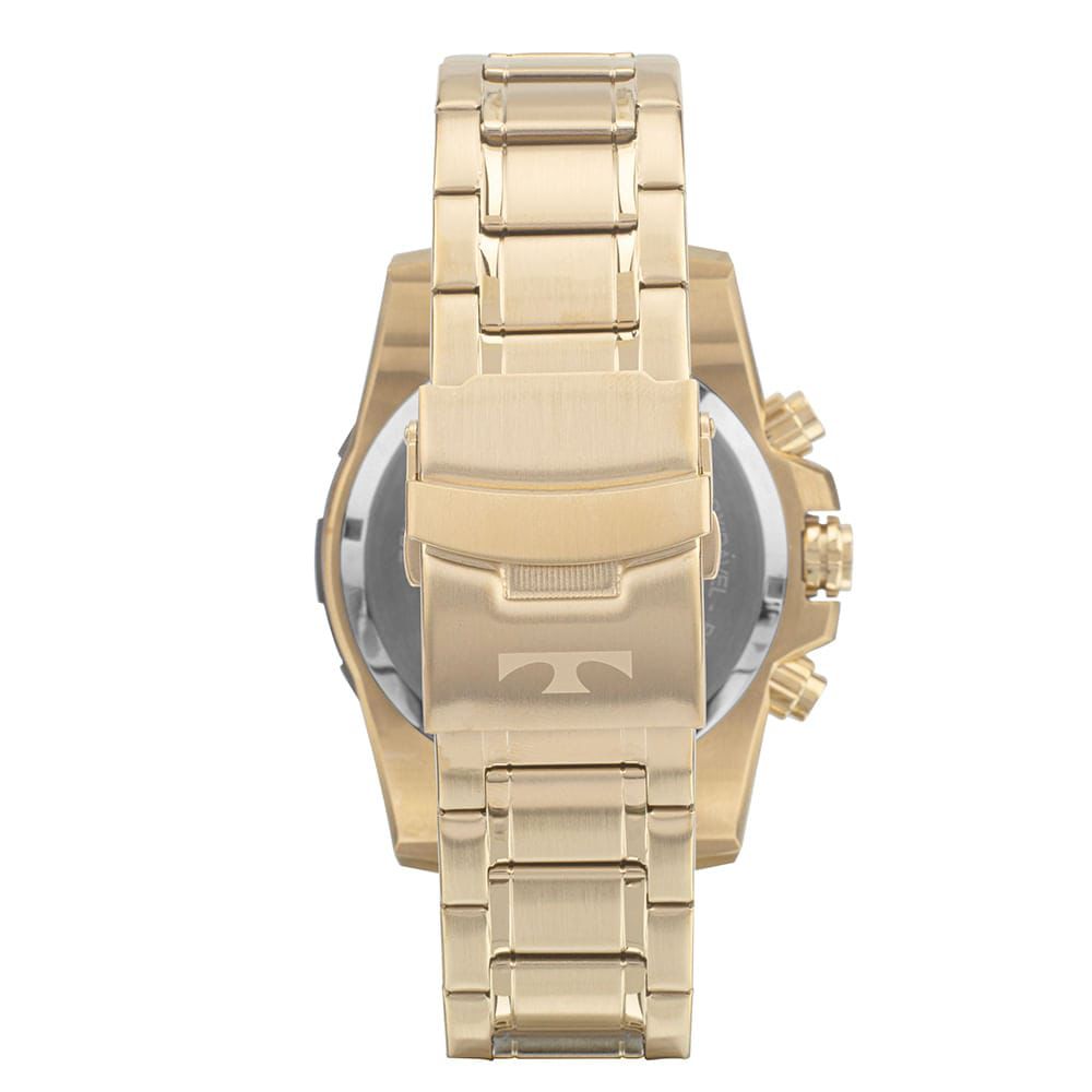 Relógio Technos Masculino Legacy Dourado