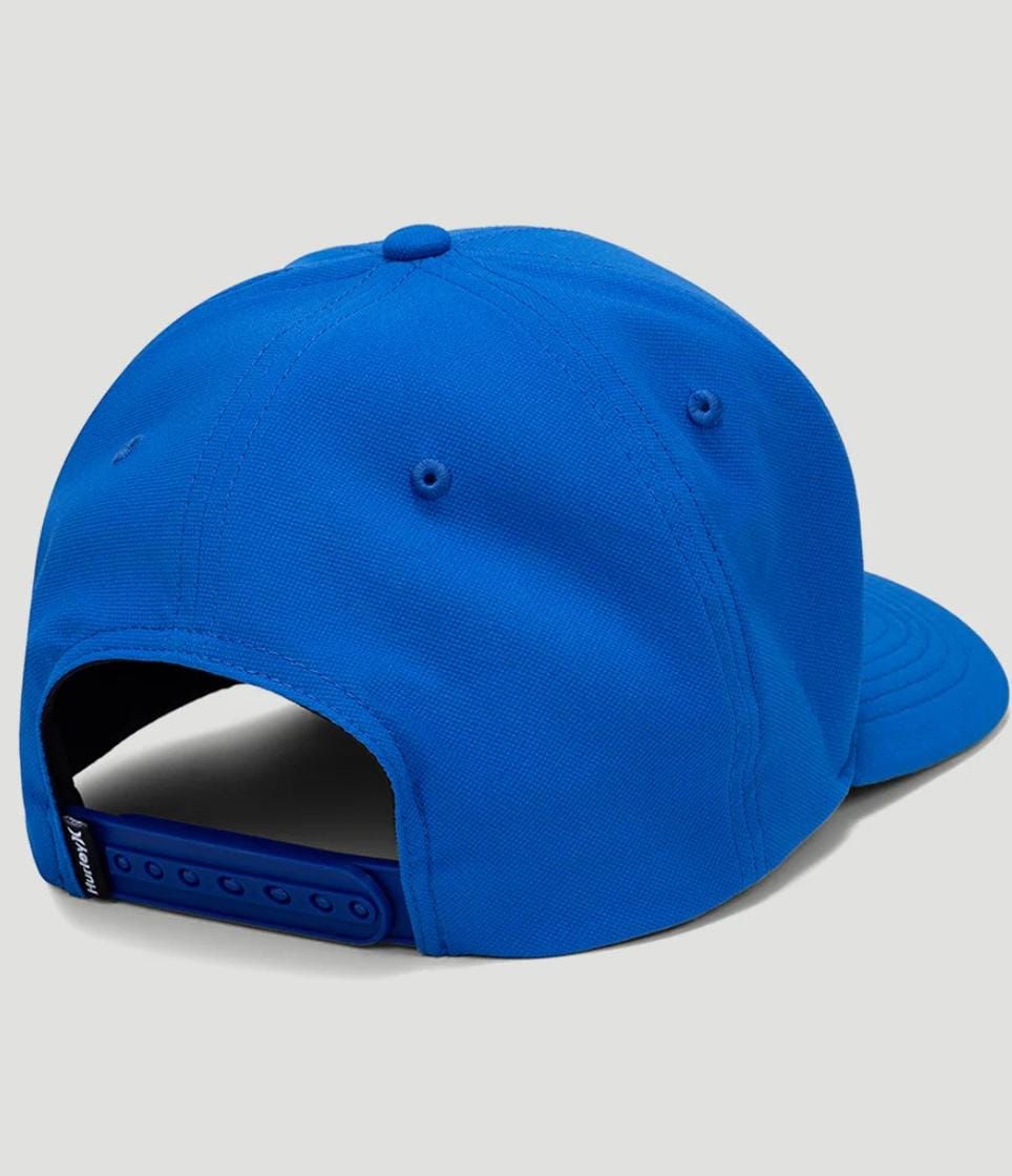 Hurley Icon Aba Curva Azul - Imagem 2