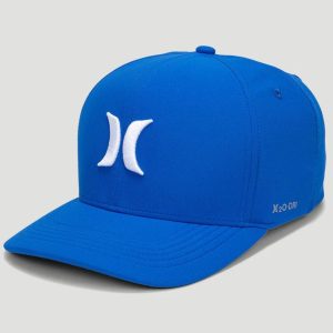 Hurley Icon Aba Curva Azul