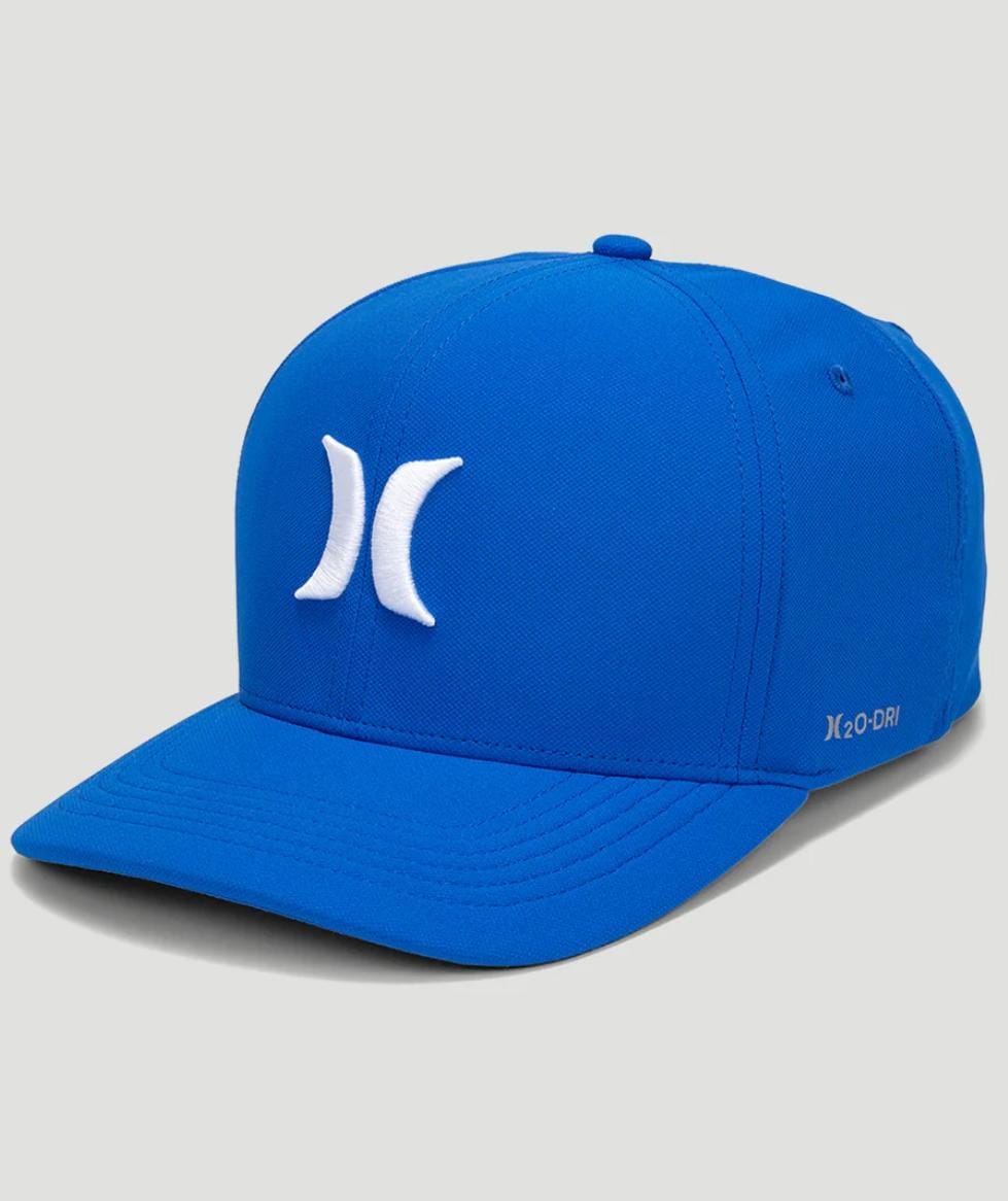 Hurley Icon Aba Curva Azul