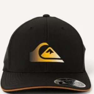 Gradient Logo Twill Black