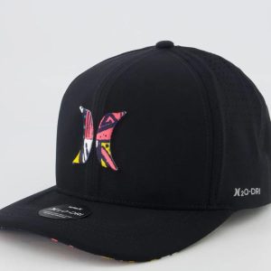 Hurley classic imp Aba Curva Preto